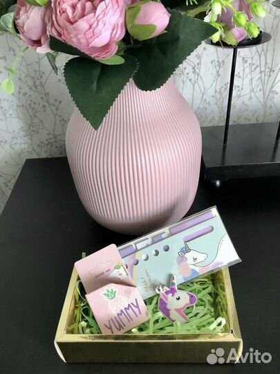 Подарочные наборы для девочек