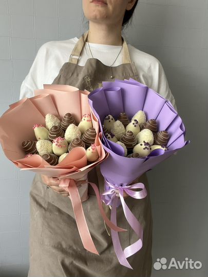 Букет из клубники