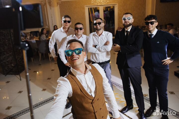 Ведущий на свадьбу-выпускной-корпоратив-юбилей