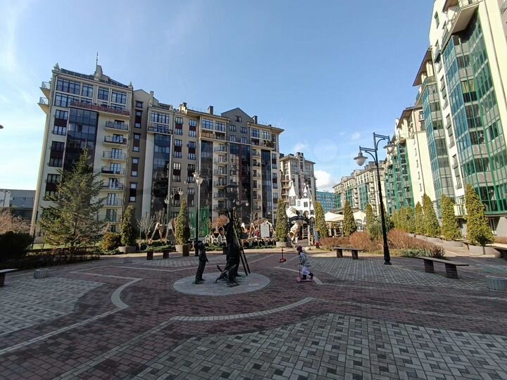 2-к. квартира, 68,2 м², 4/12 эт.