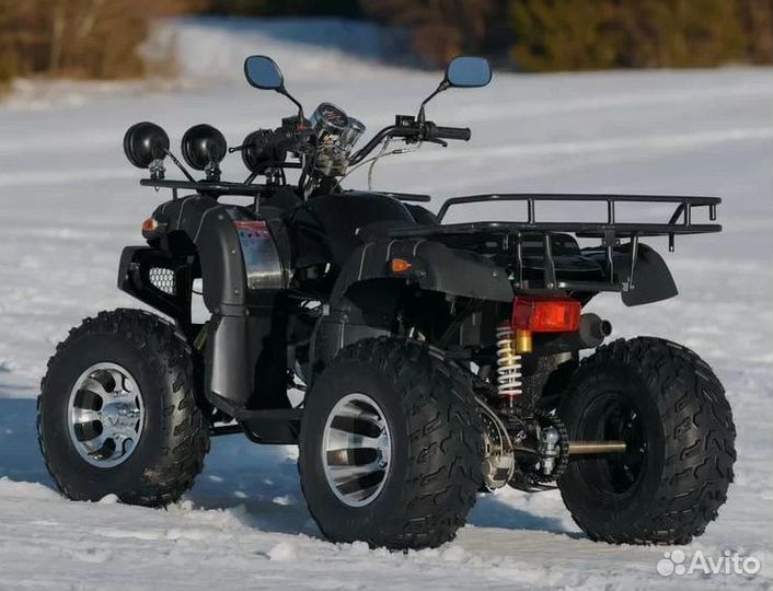 Квадроцикл Raptor Max Pro 300 витрина