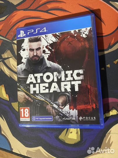 Atomic heart с обновлением до пс5