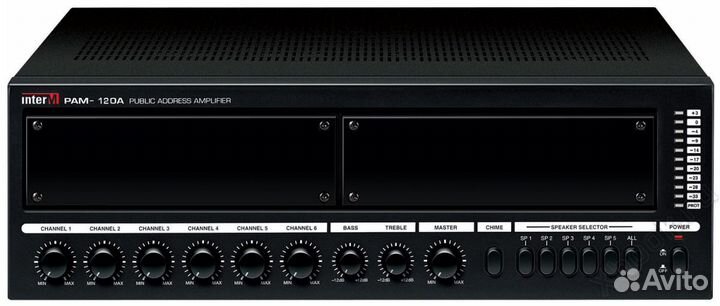 Усилитель трансляционный Inter-M PAM-120