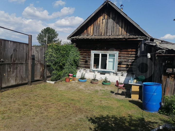 Дом 40 м² на участке 17,3 сот.