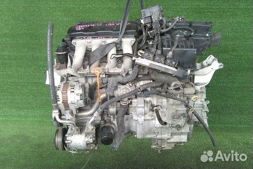 Двигатель в сборе двс honda freed GB4 L15A 2011