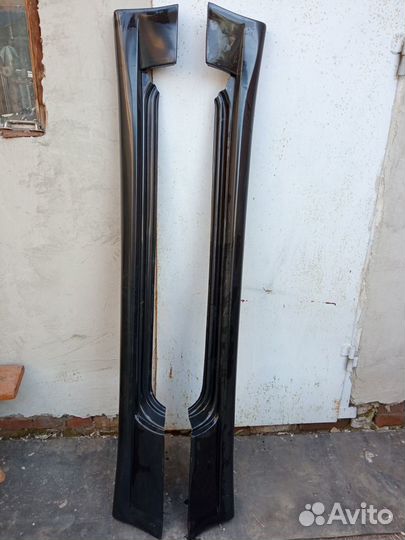 Накладные пороги только на ваз 2108 (тюнинг)