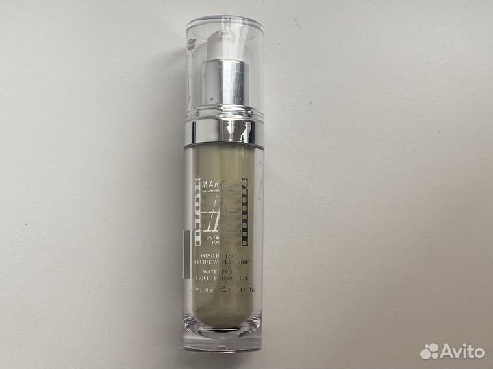 Atelier paris Тон флюид зеленый водостойкий