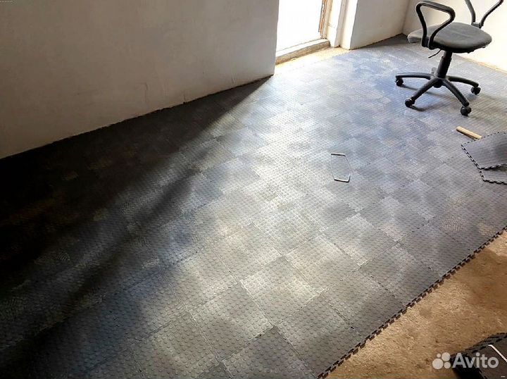 Модульная пвх-плитка для террасы