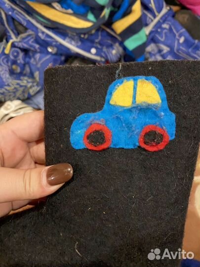 Мешок валенок старые