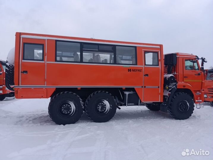 КАМАЗ 43118, 2024