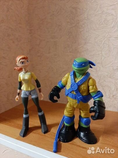 Черепашка-ниндзя новые
