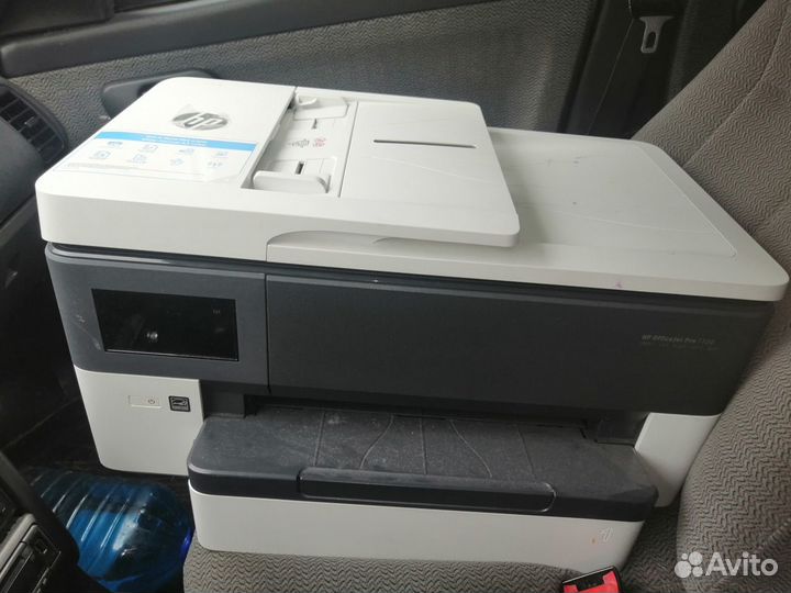 Принтер цветной hp officejet pro 7720