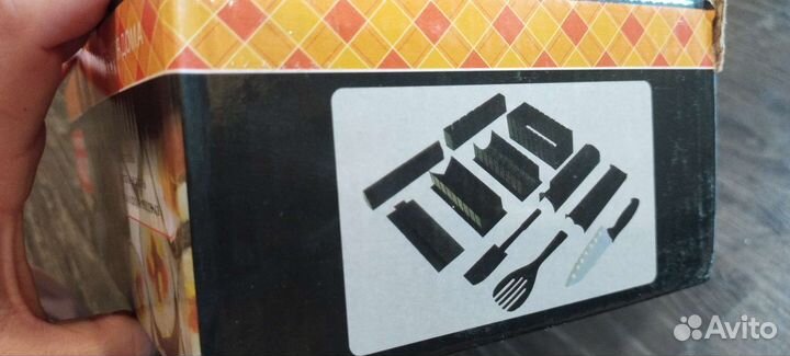 Набор для приготовления роллов Мидори