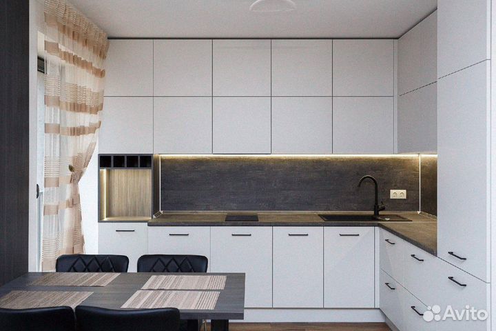 Кухни в наличии