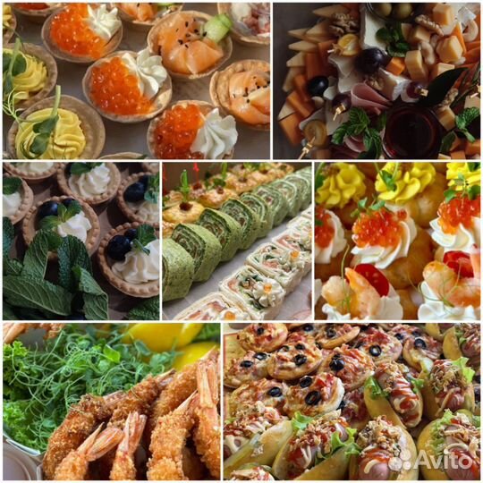 Фуршет Закуски Кейтеринг