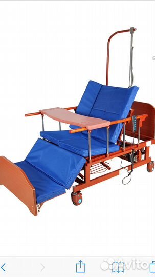 Функциональная медицинская кровать