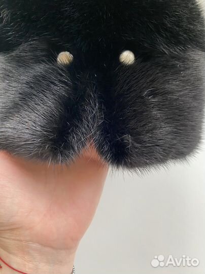 Норковая шапка