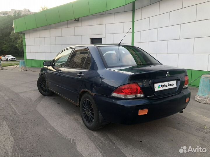 Mitsubishi Lancer 1.6 МТ, 2004, 261 000 км