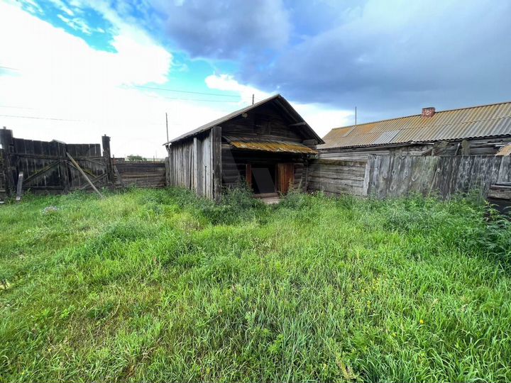 Дом 33 м² на участке 13 сот.