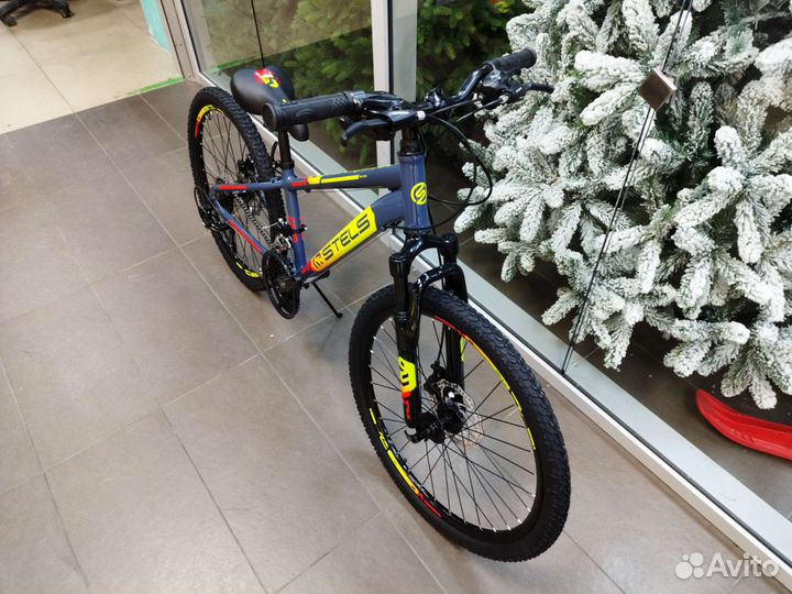 Велосипед подростковый Stels Navigator 400 MD 24