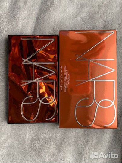 Тени для век Nars палетки