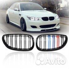 Решетка радиатора BMW E60 Grill (2-line) 2004-2009