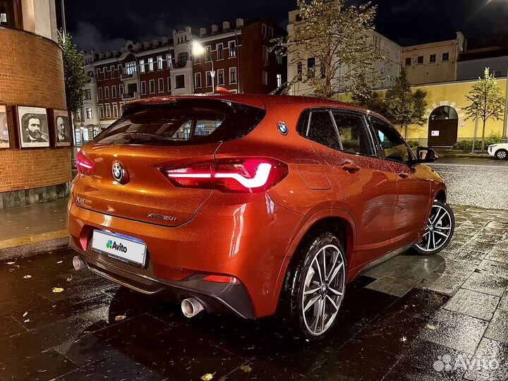 BMW X2 2 AT, 2021, 9 856 км