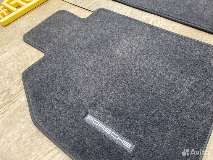 Коврики в салон Porsche 911 (997) (2004-2012) ориг