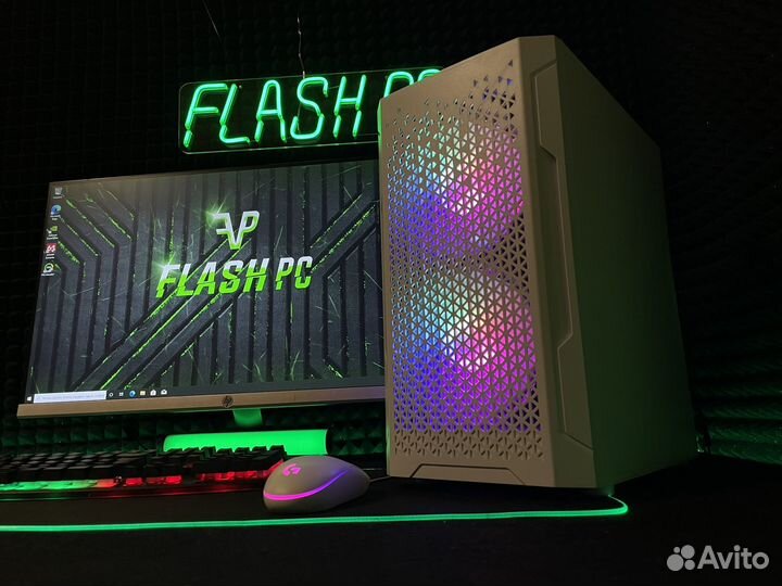 Игровой пк RTX2060super / Ryzen 5 2600pro / 512gb