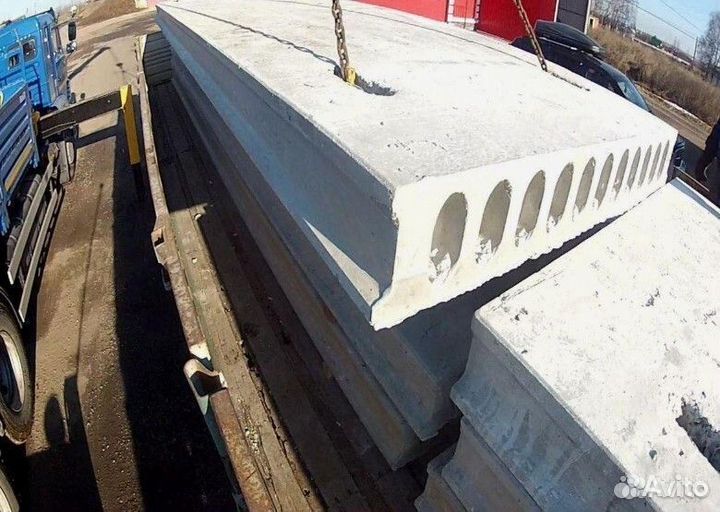 Плиты перекрытия застройщикам