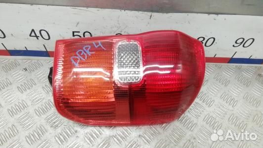 Фонарь задний правый toyota RAV 4 ZCA2 (DBR04MY01)