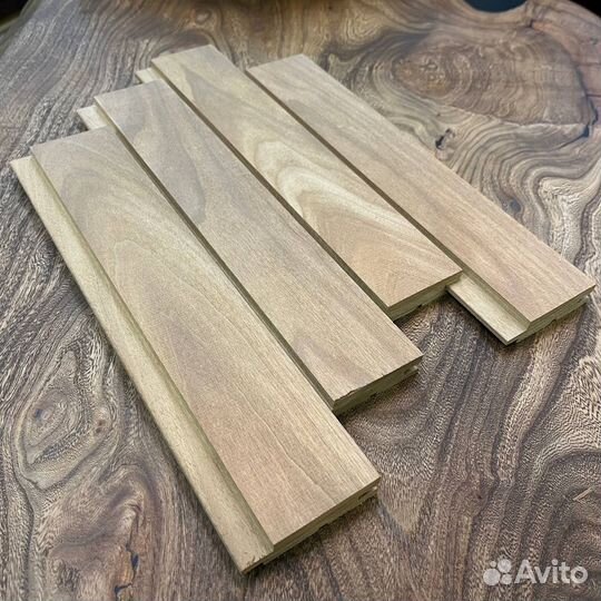 Вагонка Термоосина STS профиль 65x15 mm
