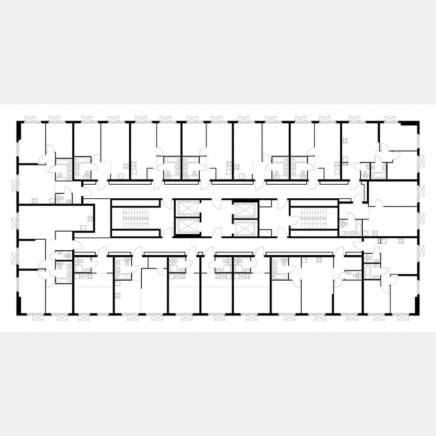 Квартира-студия, 19,9 м², 13/33 эт.