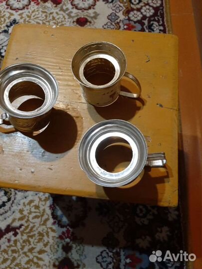 Подстаканник СССР