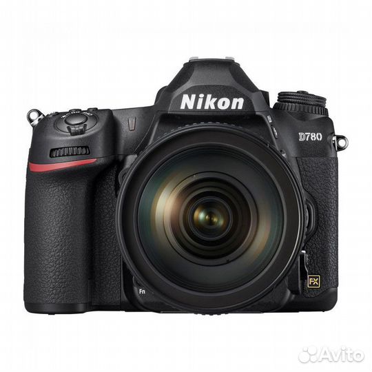 Nikon D780 Kit AF-S Nikkor 24-120mm f/4G ED VR