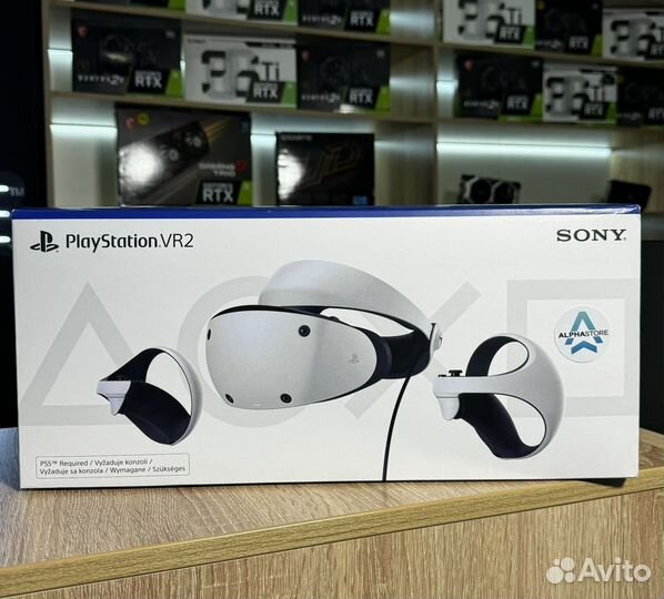 Sony playstation vr очки