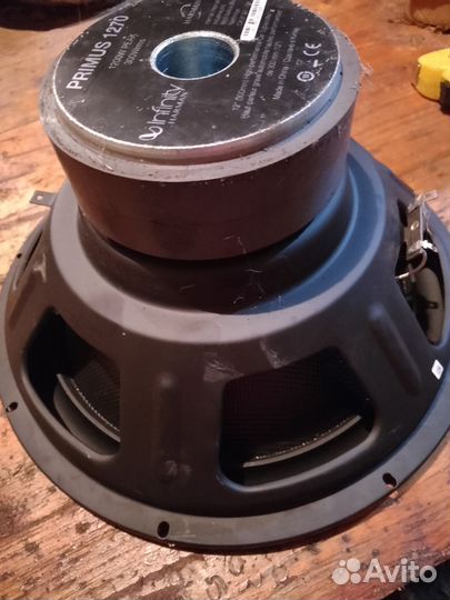 Сабвуфер Infinity primus 1270