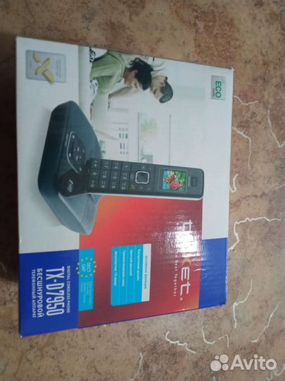 Радиотелефон teXet