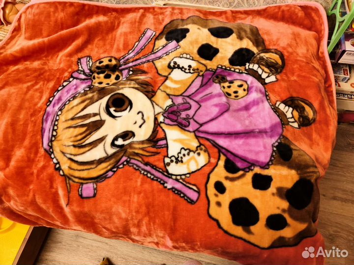 Плед детский новый