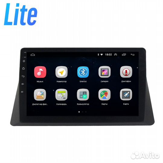 Магнитола Parafar Honda Crosstour 2009+ Android