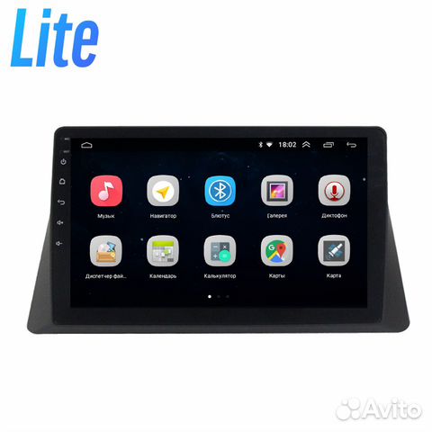 Магнитола Parafar Honda Crosstour 2009+ Android