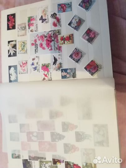 Коллекция марок ссср,альбом 14 листов