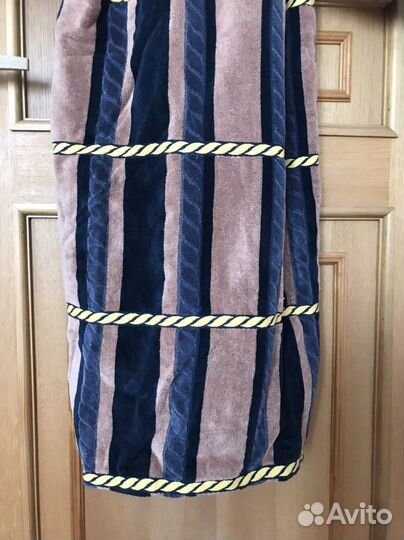 Мужской махровый халат