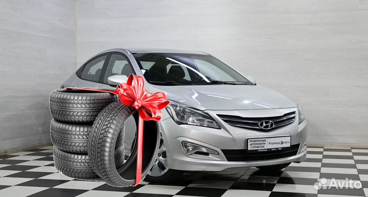 Hyundai Solaris 1.6 МТ, 2015, 94 222 км