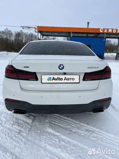BMW 5 серия 3.0 AT, 2020, 118 000 км