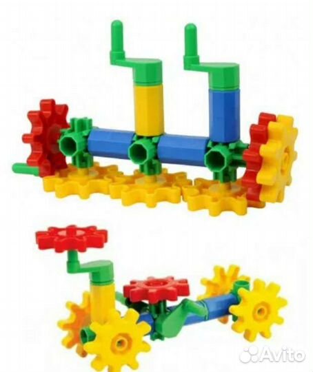 Конструктор korbo 180 деталей в контейнере