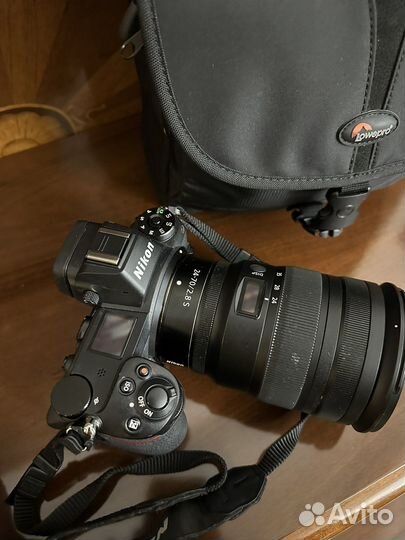 Nikon Z7 кит + объектив 24-70/2.8S