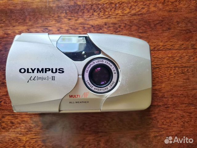 Плёночный фотоаппарат olympus mju ii Festima.Ru - Мониторинг объявлений