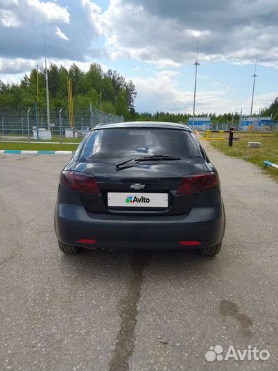 Chevrolet Lacetti, 2008
