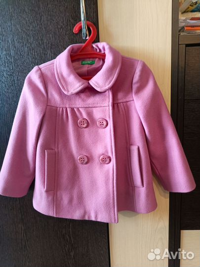 Дубленка для девочки
